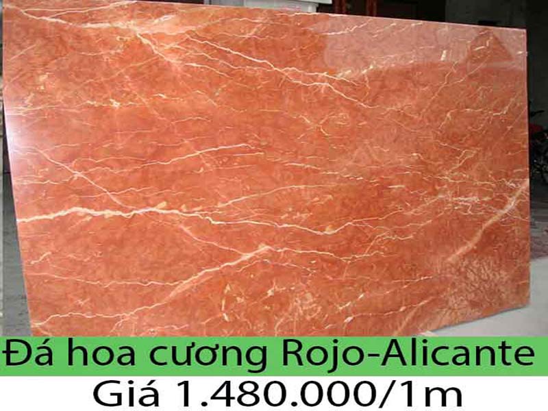 đá hoa cương granite hồng sa mạc